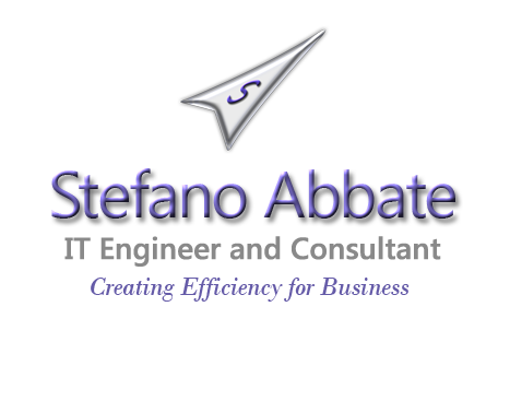 Stefano Abbate - IT Engineer and Consultant - Creating Efficiency for Business